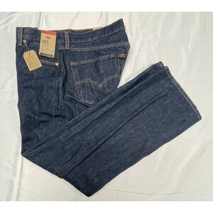 LEVIS 501 ORIGINAL JEANS MENS 36 X 30 BLUE JEAN 100% COTTON STRIGHT LEG